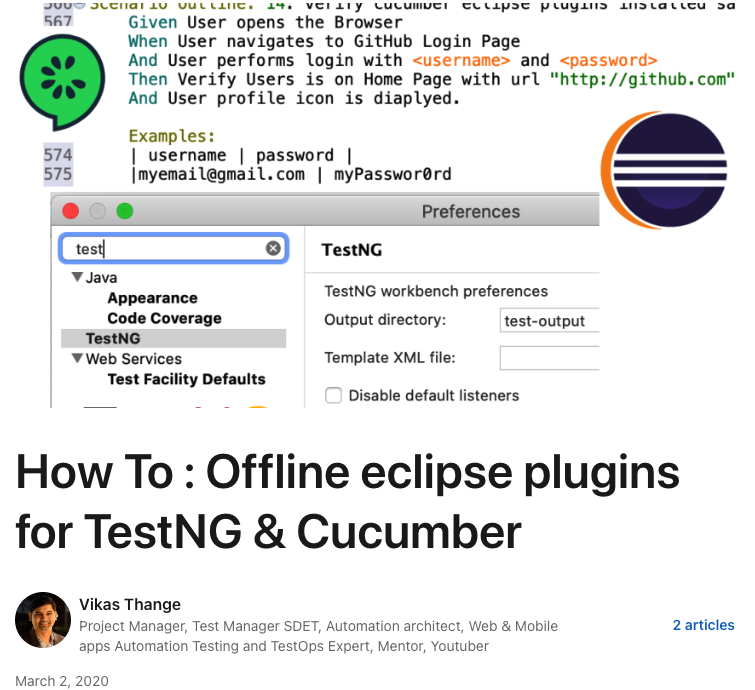 Installing TestNG plugin offline