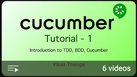 BDD Framework With Cucumber