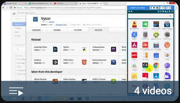 Mobile Automation with Appium - 4 Videos
