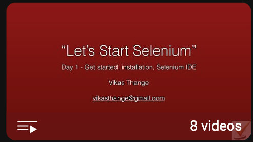 Selenium Revision 10 Hours