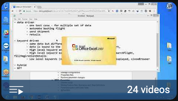 WebDriver Automation Framework