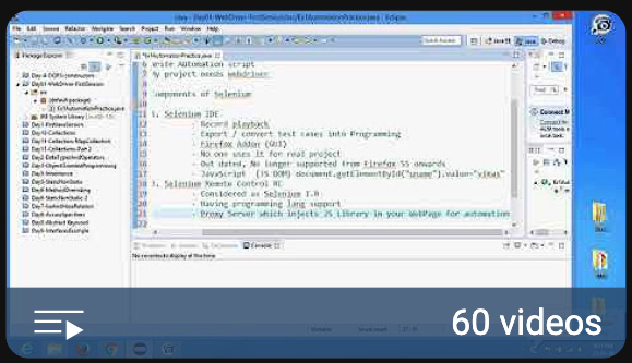 Extensive Learning - WebDriver