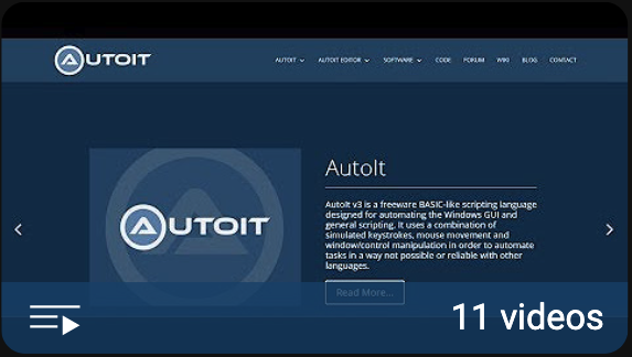 AutoIt tool - Basics